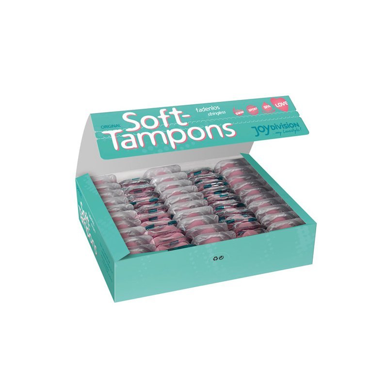 Soft Tampones Originales 50 Uds.