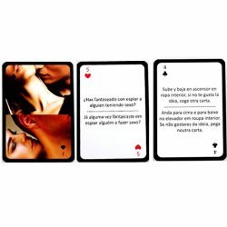 Sex Play Playing Cards Español / Portugués