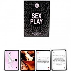 Sex Play Playing Cards Espagnol / Portugais