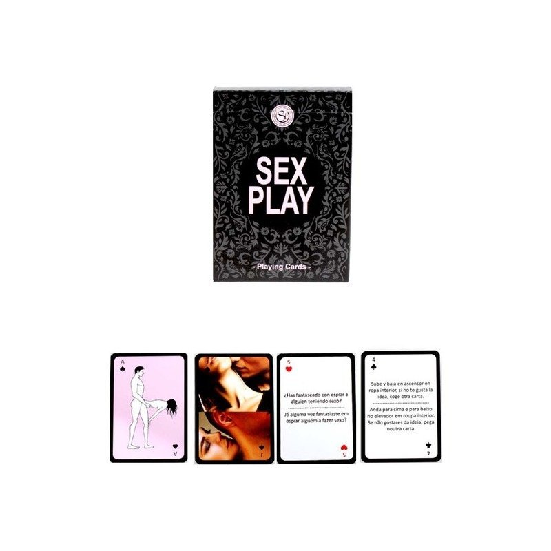 Sex Play Playing Cards Español / Portugués