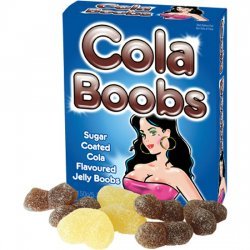 Cola Boobs Gominolas de Pechos