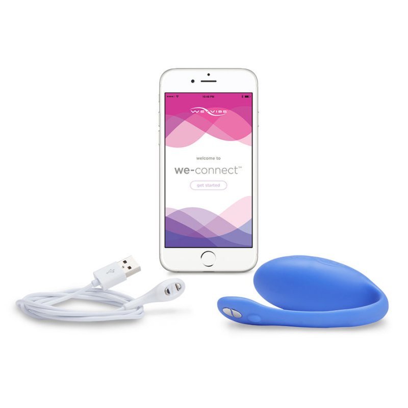 We-Vibe Jive Azul Vibrador Parejas