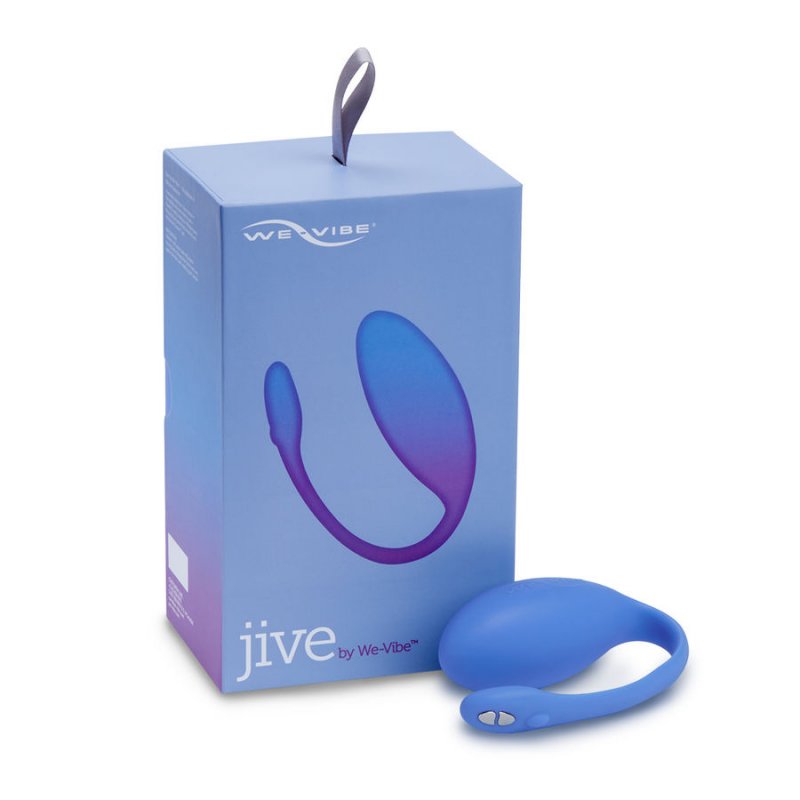 We-Vibe Jive Azul Vibrador Parejas