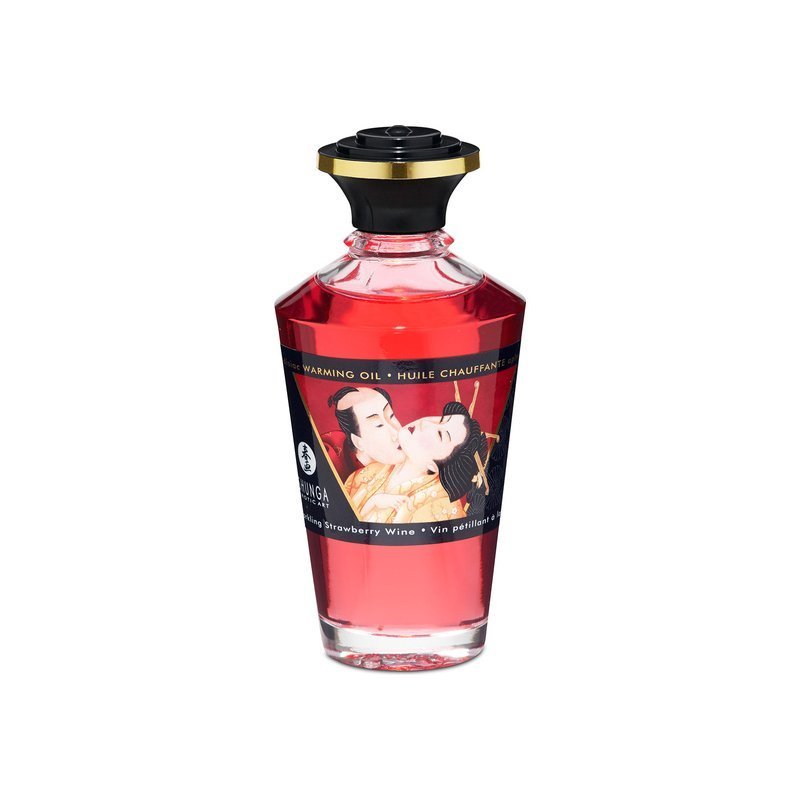 Shunga Aceite Efecto Calor Vino 100 ml