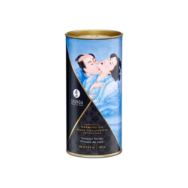 Aceite Shunga Efecto Calor Coco 100 ml