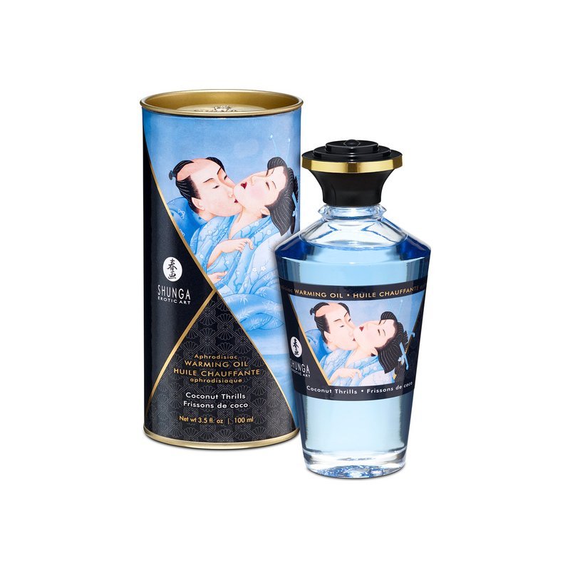 Aceite Shunga Efecto Calor Coco 100 ml