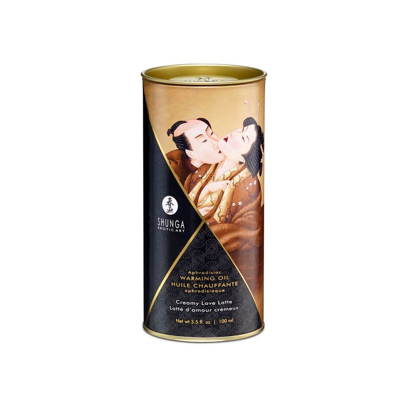 Shunga Aceite Efecto Calor Crema Love Latte 100 ml