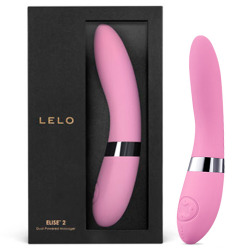 Lelo Elise 2 Vibrador Recargable Rosa