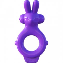 Ultimate ring for the Bunny purple penis