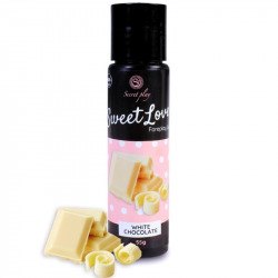 Lubricante Comestible Chocolate Blanco