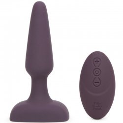 Plug Vibrador Recargable Feel So Alive