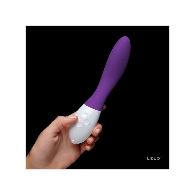 Lelo Mona 2 Vibrador Silicona Morado