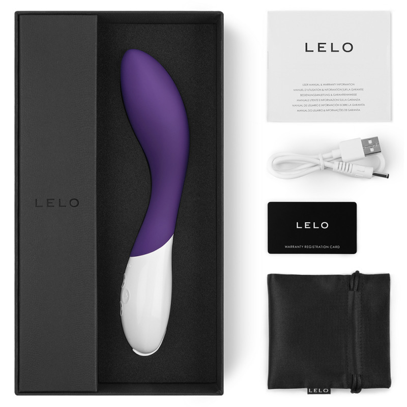 Lelo Mona 2 Vibrador Silicona Morado