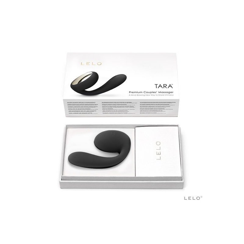 Lelo vibrator Tara black silicone