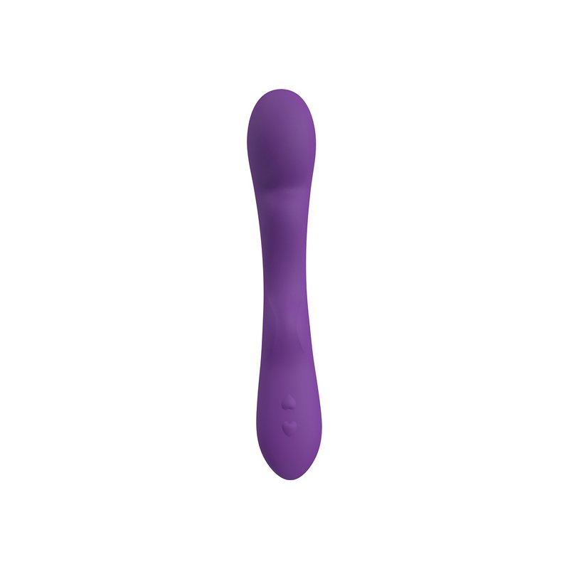 Purple silicone G-spot Stimulator Dandiya
