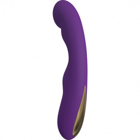 Purple silicone G-spot Stimulator Dandiya