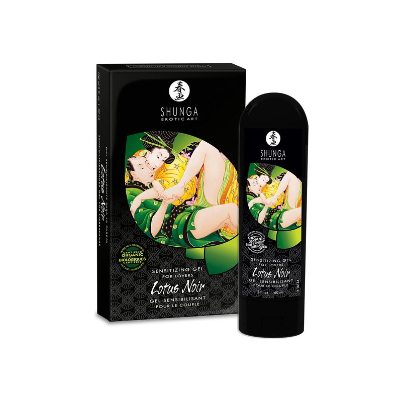 Shunga Gel Sensibilizante para Parejas 60 ml