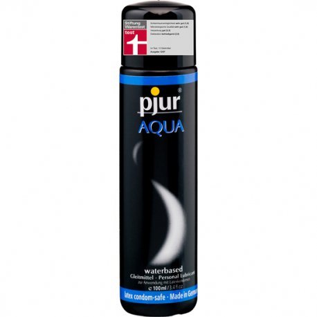 Pjur Aqua Lubricante Base Agua 100 ml