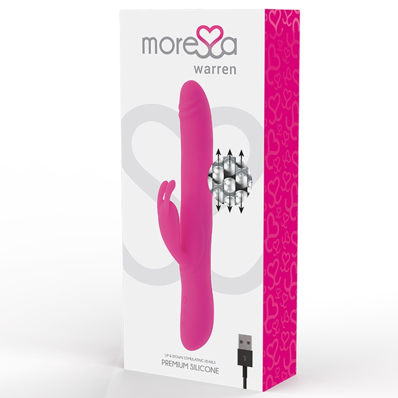 Vibrador Warren Premium Silicona Recargable