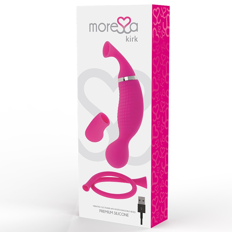 Amoressa Kirk Premium Vibrador Silicona Recargable