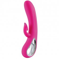 Vibrator Dustin Bunny Premiul rechargeable silicone