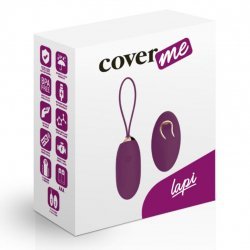 Coverme Huevo Control Remoto Lapi 7 cm Lila