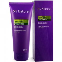 XS anti-cellulite cream and reducing female