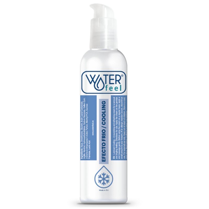 Waterfeel Lubricante Efecto Frío 150 ml