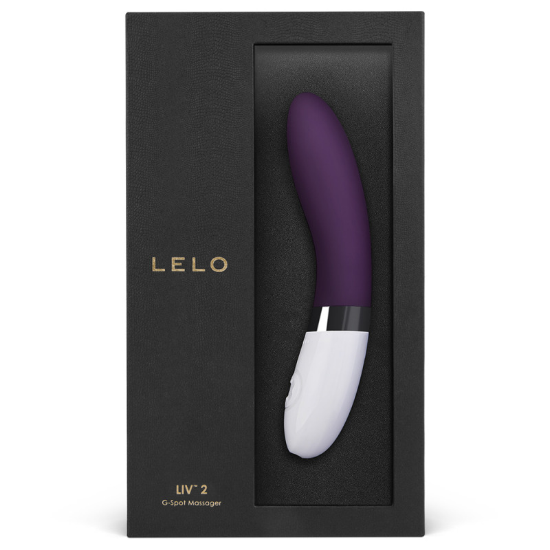 Vibrador Lelo Liv 2 Plum Morado