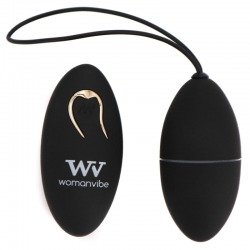 Womanvibe Alsan black Remote Control egg