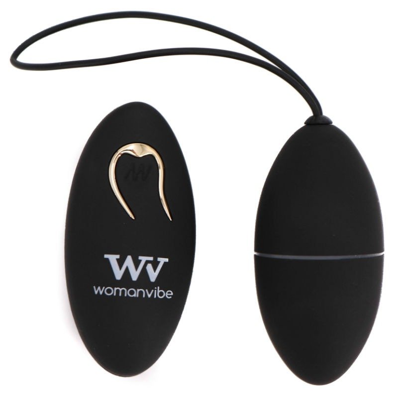 Womanvibe Alsan Huevo Control Remoto Negro