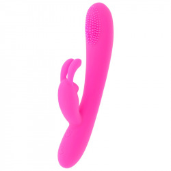Gino Premium Rechargeable Silicone Pink