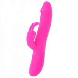 Bunny Molly Premium Rechargeable Silicone Pink