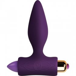 Pettite Sensations Plug Anal Morado