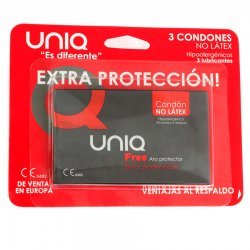 Free Aro Protector Preservativos sin Látex 3 Uds