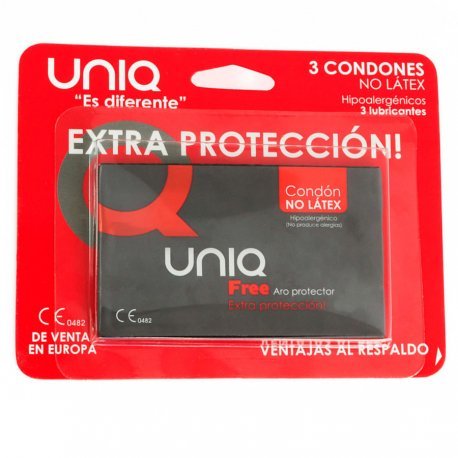 Free Aro Protector Preservativo sin Látex 3 Uds