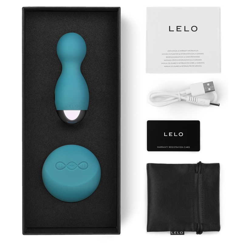 Lelo Insignia Bolas Hula Azul