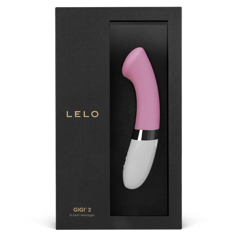 Lelo Gigi 2 Vibrador Rosa Claro