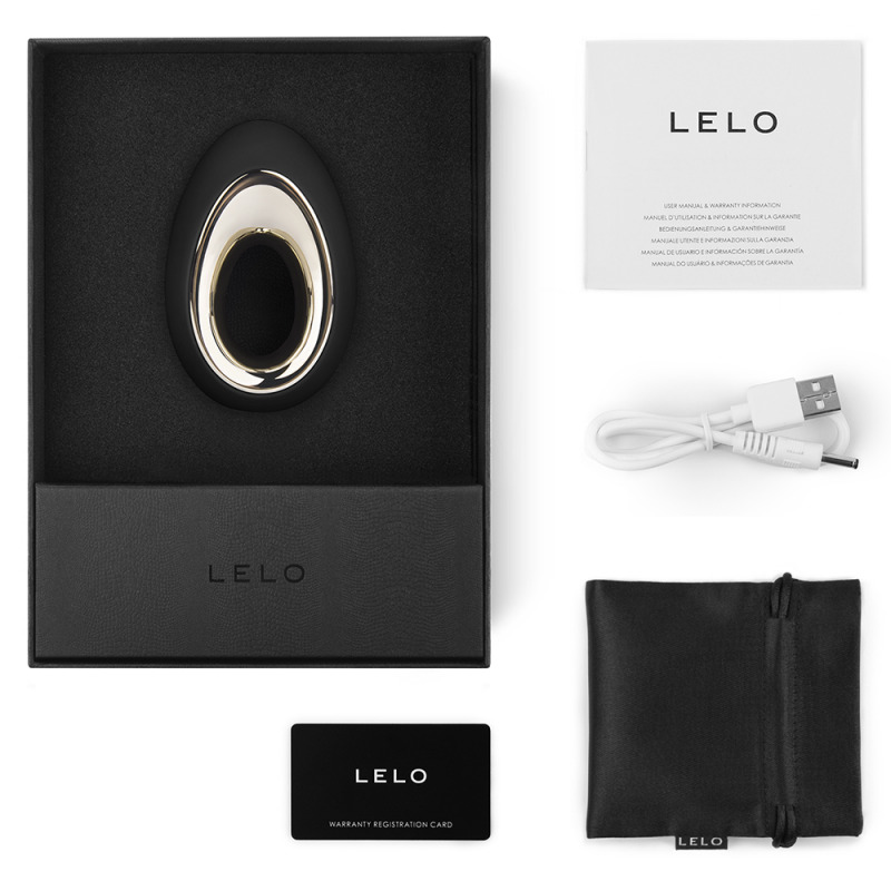 Lelo Insignia Alia Vibrador Negro