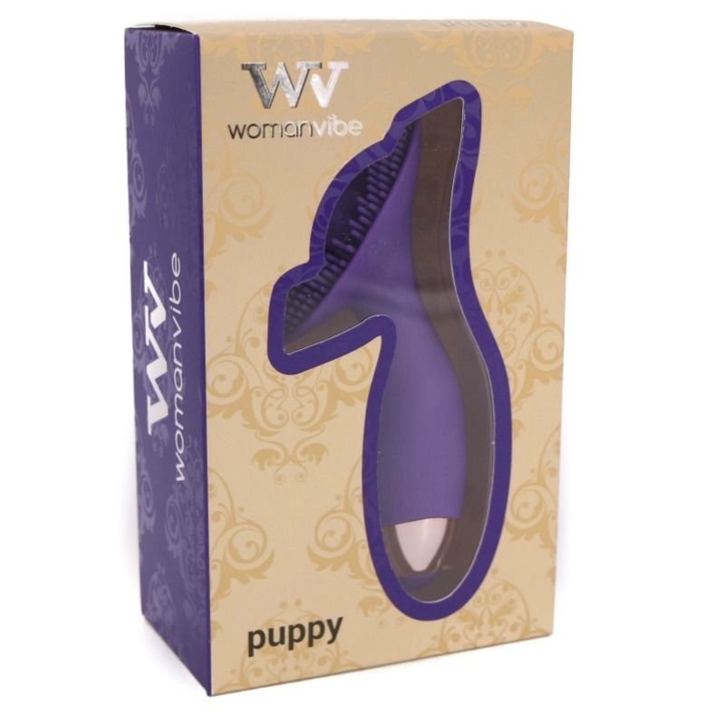Womanvibe Vibrador Recargable Puppy