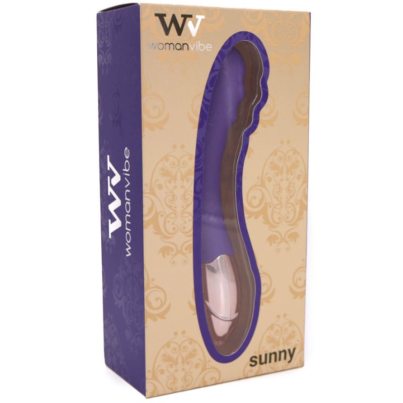 Womanvibe Sunny Vibrador Morado