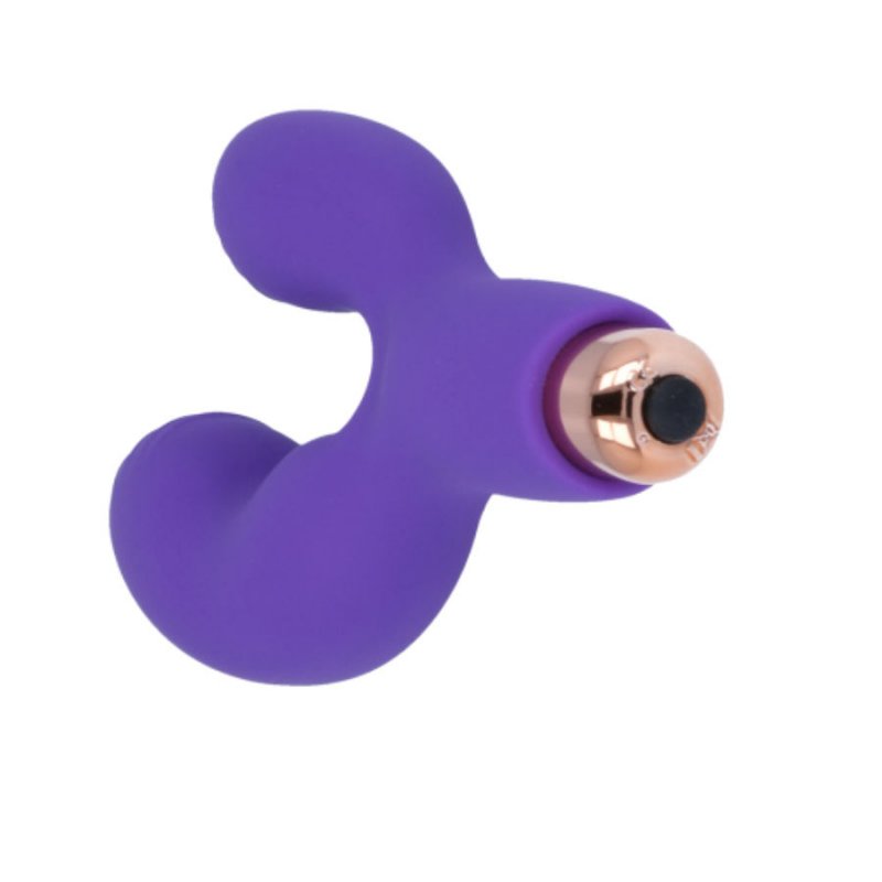 Conejito Vibrador Vanix Morado