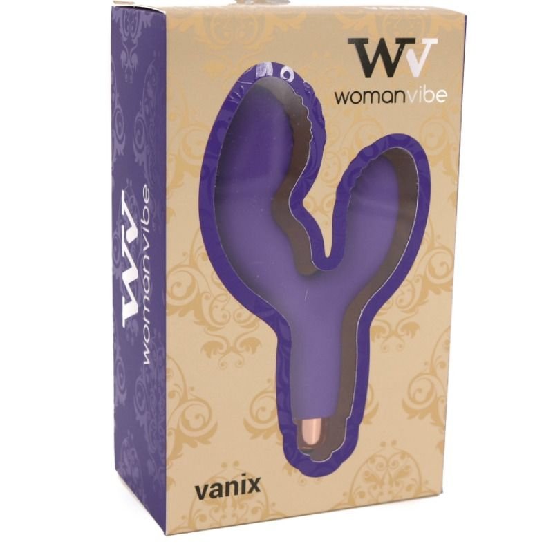 Conejito Vibrador Vanix Morado