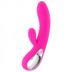 Silicone rechargeable Troy Premium lapin rose