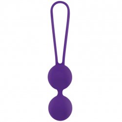Osian balls Two Premium purple silicone