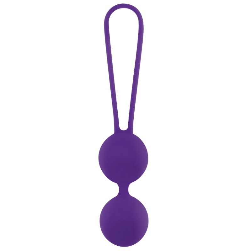 Osian balls Two Premium purple silicone