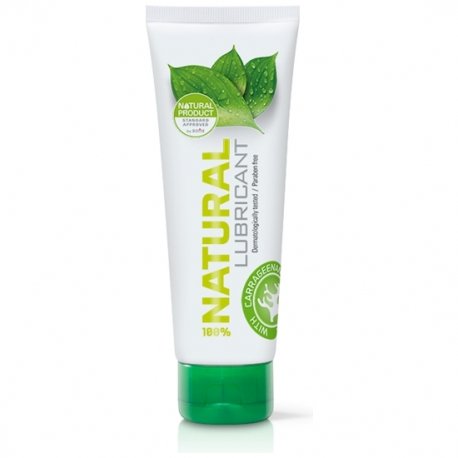 Lubricante 100% Natural Agua 125 ml