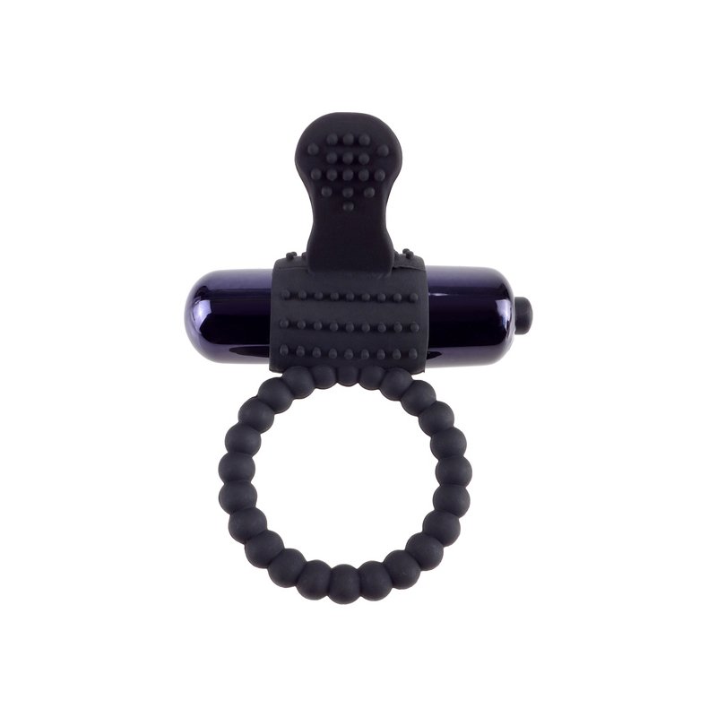 Anillo C Ring Vibrador Super Negro