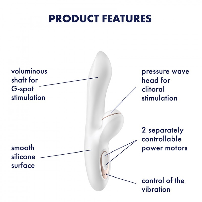 Satisfyer Pro G-Spot Rabbit Clítoris