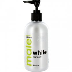 Male Lubricante Agua Blanco 250 ml